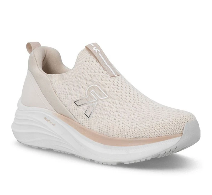 Béžová slipon sportovní obuv model 22122338 - Rieker