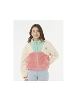 Mikina BLOCK růžová model 22238927 - Rip Curl Mikina BLOCK růžová model 22238927 - Rip Curl