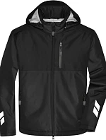 Daiber JN 1815 Pracovní hardshellová polstrovaná bunda 02.1815 black/black