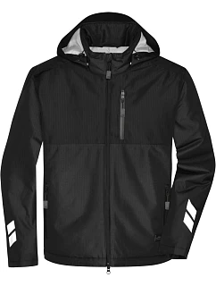 JN Pracovní bunda 02. black/black model 22532445 - Daiber