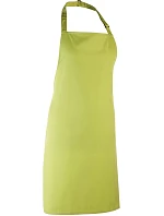 Premier PR 150 Zástěra s laclem "Colours" 39.0150 lime Premier PR 150 Zástěra s laclem "Colours" 39.0150 lime