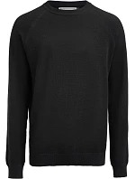 Casual Sweater Pánský pletený svetr black model 22460605 - James Harvest Casual Sweater Pánský pletený svetr black model 22460605 - James Harvest