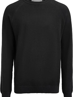 James Harvest Ashland Casual Sweater Pánský pletený svetr "Casual" 62.2516 black