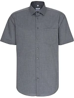 Seidensticker Shirt Regular SSL Košile s krátkým rukávem 78.3001 anthracite Seidensticker Shirt Regular SSL Košile s krátkým rukávem 78.3001 anthracite