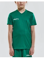 Squad Go Jersey Solid Jr Dětské sportovní tričko s výstřihem do V model 22468866 maroon - Craft Teamwear Squad Go Jersey Solid Jr Dětské sportovní tričko s výstřihem do V model 22468866 maroon - Craft Teamwear