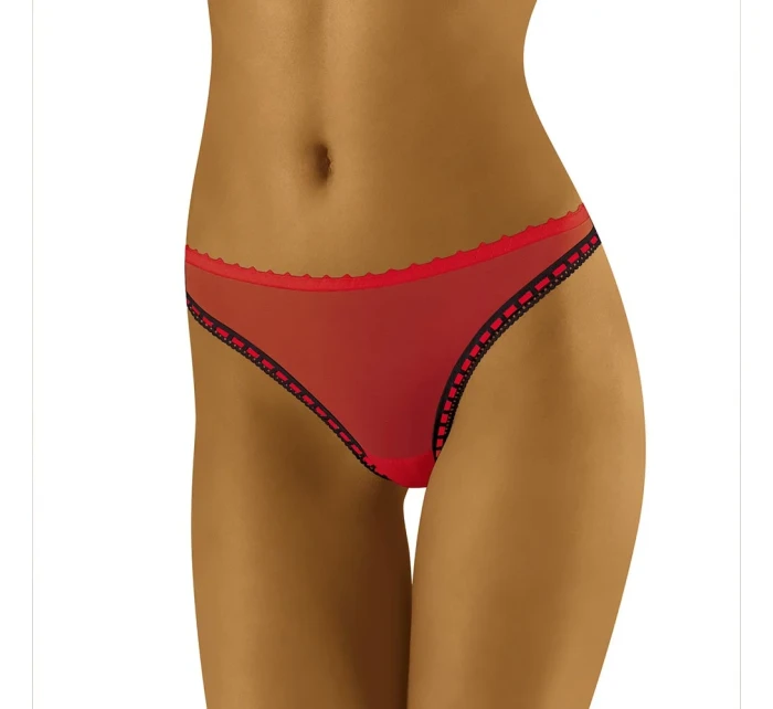 Wol-Bar Carimbo barva: červená