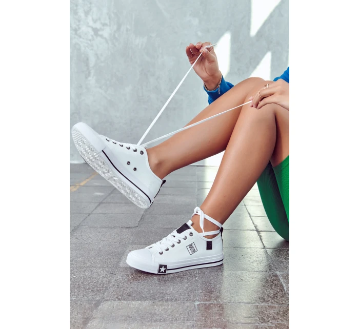 Klasické nízké tenisky Big Star JJ274255 Bílé