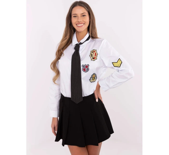 Koszula DHJ KS model 20731456 biały - FPrice