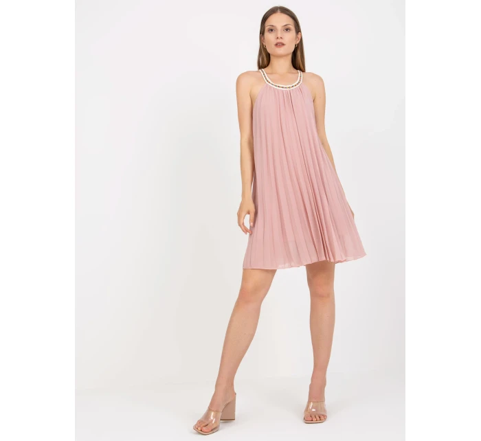 Šaty DHJ SK 0010.35 světle růžová