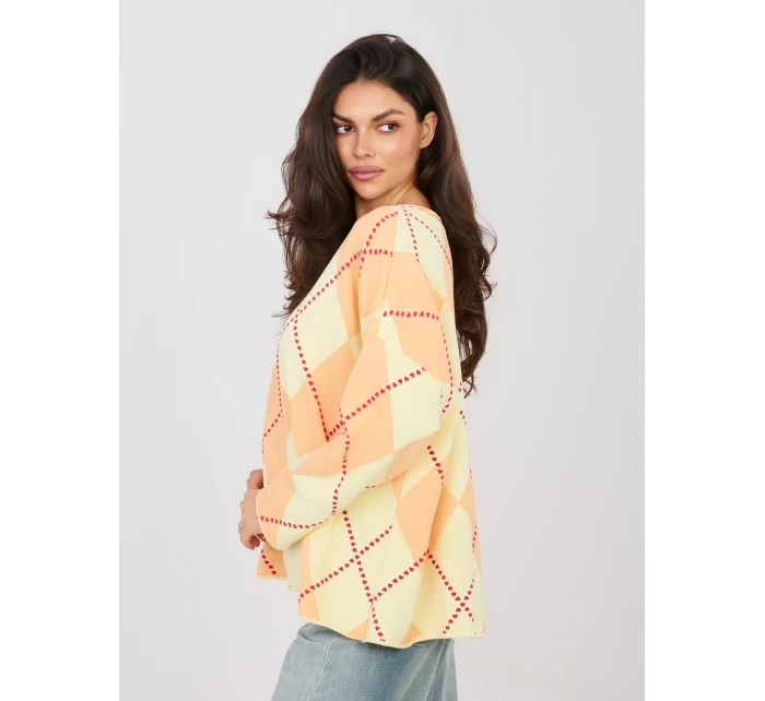 Halenka IT BZ 6848.22 oranžová Halenka IT BZ 6848.22 oranžová