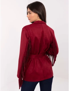 Płaszcz IT PL model 21471705 bordowy - FPrice