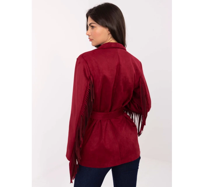 Płaszcz IT PL model 21471705 bordowy - FPrice