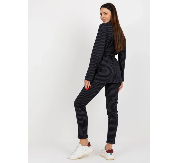 Bunda LK MA model 18372370 tmavě modrá - FPrice Bunda LK MA model 18372370 tmavě modrá - FPrice