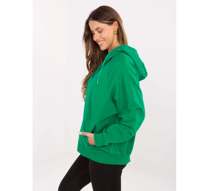 Mikina RV BL 9805.24 zelená