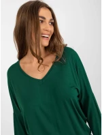 Halenka RV BZ 7663.05 tmavě zelená Halenka RV BZ 7663.05 tmavě zelená