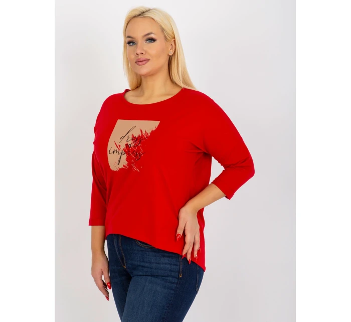 Halenka RV BZ 8484.15P červená Halenka RV BZ 8484.15P červená