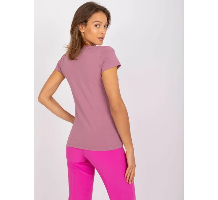 Tričko RV TS 4623.67 tmavě růžová