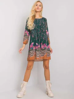 Šaty TW SK BI 2667 1.72P tmavě zelená