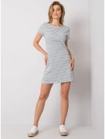 Šaty TW SK G 076.81P bílá a modrá