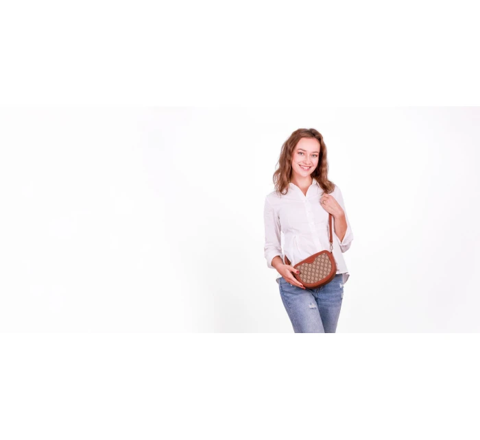 Dámská kabelka Vuch Elowen Brown Dámská kabelka Vuch Elowen Brown