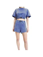 Sweatshirt Crop top model 20896332 - Calvin Klein