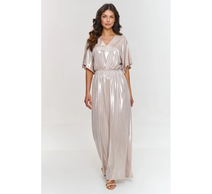 Dámský Overal model 209579 Makadamia Dámský Overal model 209579 Makadamia