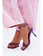 Sandály na podpatku  model 226911 Step in style