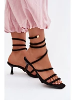Sandály na podpatku  model 227451 Step in style