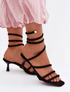 Sandály na podpatku  model 227451 Step in style