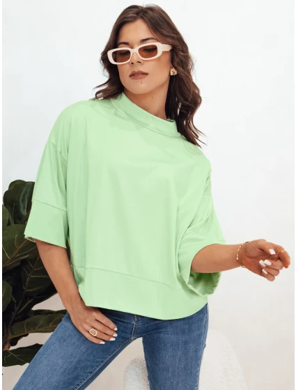 Dámská halenka CHARMA světle zelená Dstreet RY2475 Dámská halenka CHARMA světle zelená Dstreet RY2475