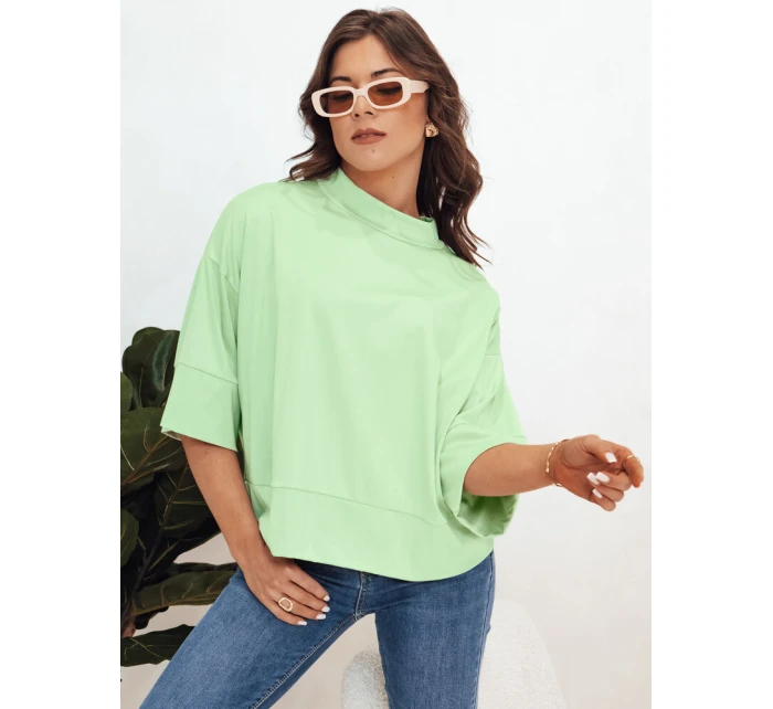 Dámská halenka CHARMA světle zelená Dstreet RY2475 Dámská halenka CHARMA světle zelená Dstreet RY2475