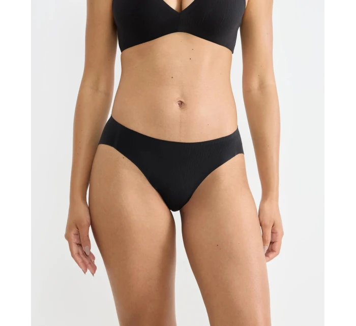 sloggi ZERO Feel Pure High leg - BLACK - SLOGGI BLACK - SLOGGI sloggi ZERO Feel Pure High leg - BLACK - SLOGGI BLACK - SLOGGI