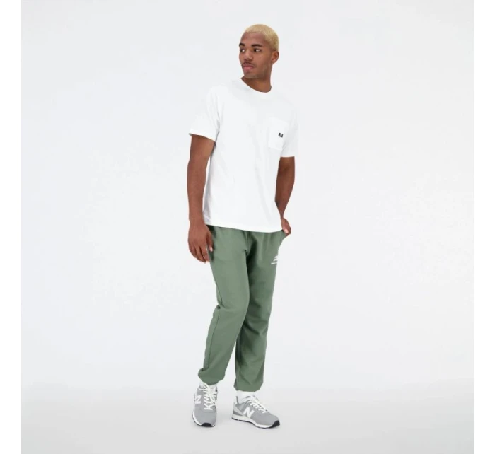 Tričko New Balance Essentials Reimagined Cott M MT31542WT