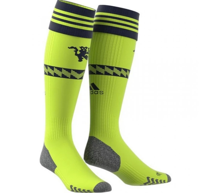 Adidas MUFC Manchester United fotbalové kamaše HE2990