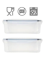 TERMOTAŠKA LUNCHBOX S LAHVÍ A 2 NÁDOBAMI REDCLIFFS MODRÁ