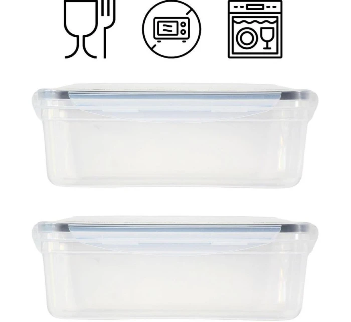 TERMOTAŠKA LUNCHBOX S LAHVÍ A 2 NÁDOBAMI REDCLIFFS MODRÁ