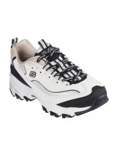 Skechers D'Lites Retro Rewind 150536-NTBK Natural/Black dámské