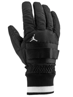 Pánské zimní rukavice Air Jordan M Tg Zateplené rukavice sportovní černé - J.100.4350.008