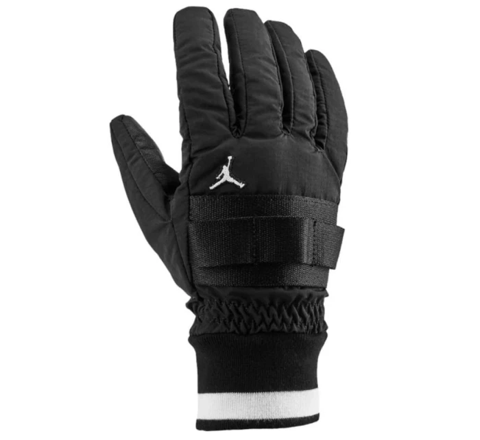 Pánské zimní rukavice Air Jordan M Tg Zateplené rukavice sportovní černé - J.100.4350.008 Pánské zimní rukavice Air Jordan M Tg Zateplené rukavice sportovní černé - J.100.4350.008