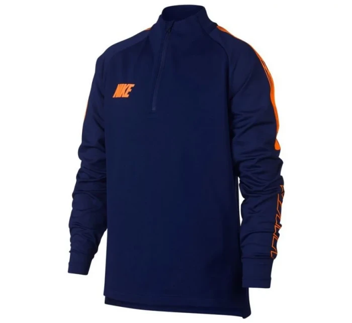 Pánská tréninková mikina Dri Fit Y M BQ3764 492 - Nike Pánská tréninková mikina Dri Fit Y M BQ3764 492 - Nike