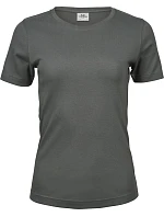 Tee Jays TJ 580 Dámské tričko Interlock 18.0580 powder grey