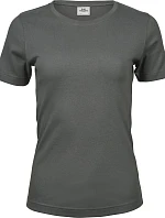 Tee Jays TJ 580 Dámské tričko Interlock 18.0580 powder grey