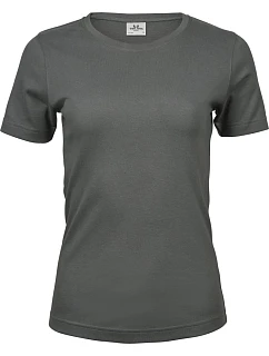 TJ Dámské tričko Interlock 18.0 powder grey model 22497190 - Tee Jays