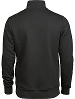 TJ Mikina s 1/4 zipem 18. dark grey model 22498017 - Tee Jays
