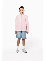 Kariban K 920 Dětská mikrofleecová bunda 20.K920 pale pink