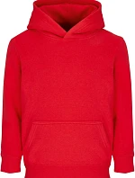 SOL'S Condor Kids Dětská mikina s kapucí 25.4238 bright red