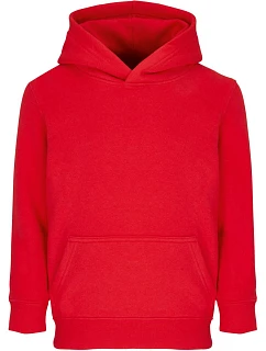 SOL'S Condor Kids Dětská mikina s kapucí 25.4238 bright red