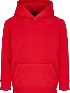 SOL'S Condor Kids Dětská mikina s kapucí 25.4238 bright red