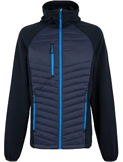 Regatta TRA 549 Hybridní bunda "Navigate" 36.A549 navy/french blue