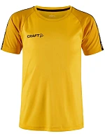 Squad Go Contrast Jersey Jr Dětské kontrastní sportovní tričko model 22468587 - Craft Teamwear Squad Go Contrast Jersey Jr Dětské kontrastní sportovní tričko model 22468587 - Craft Teamwear